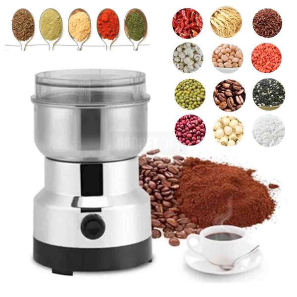spice grinder and blender